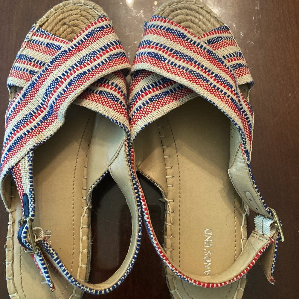 BRAND NEW LANDS' END SUMMER SANDAL